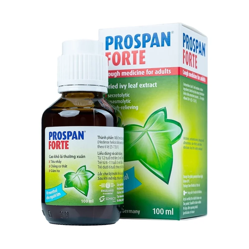 Prospan Forte Engelhard – Thuốc ho dành cho người lớn