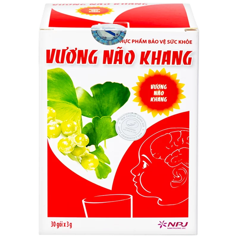 Bột Vương Não Khang – Hộp 30 gói