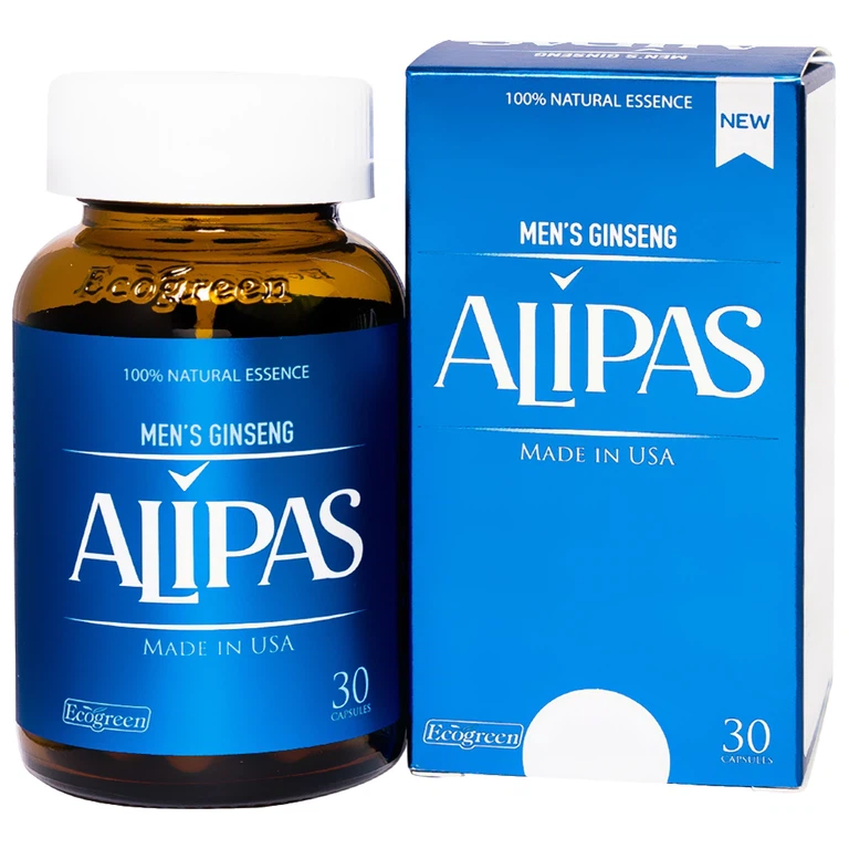 Viên uống Alipas – Hộp 30 viên