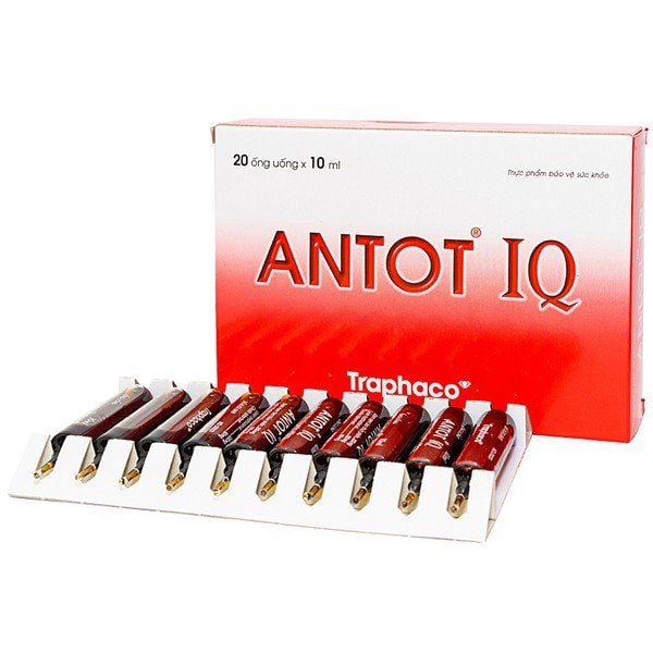 Dung dịch uống Antot IQ – Hộp 20 ống