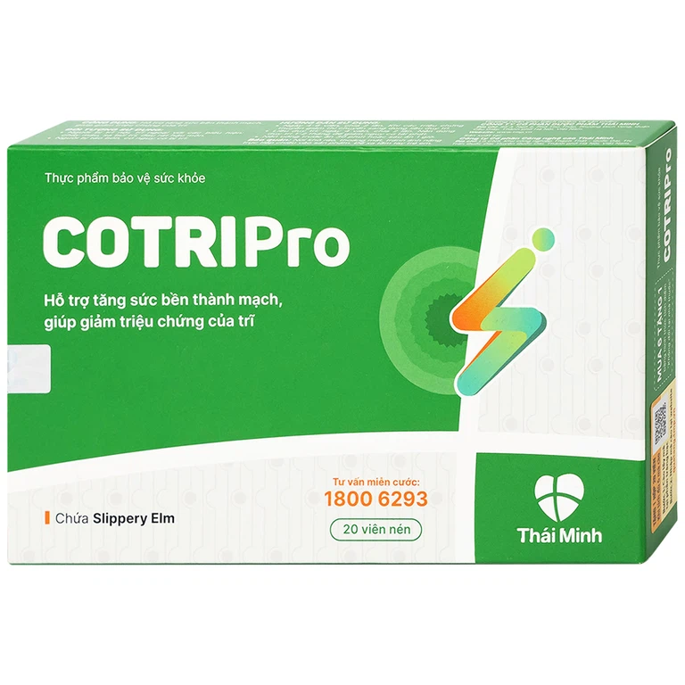 Viên uống COTRIPro – Hộp 20 viên