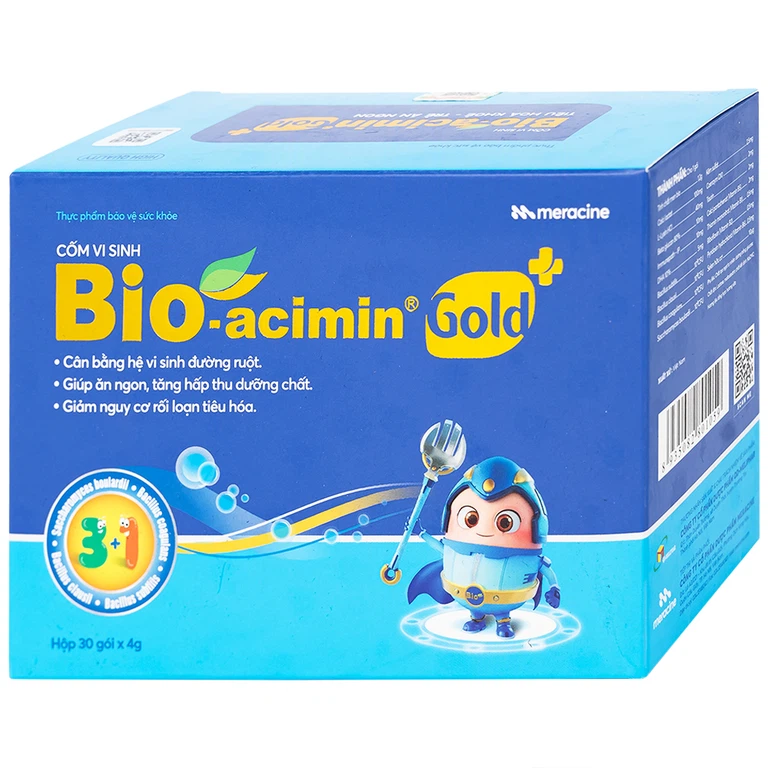 Cốm vi sinh Bio-acimin Gold – Hộp 30 gói