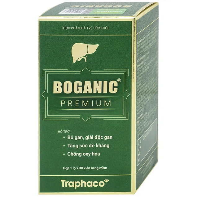 Viên uống BOGANIC PREMIUM – Hộp 30 viên