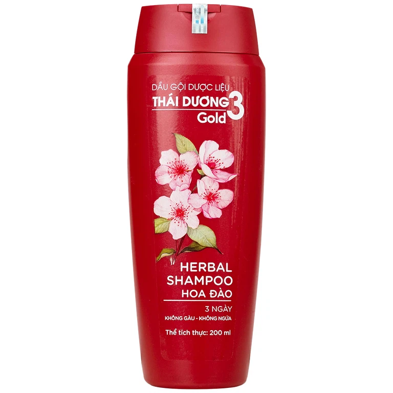 Dầu gội DL Thái Dương 3 – Lọ 200ml