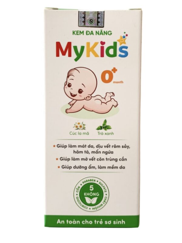 Kem đa năng Mykids – Hộp 1 tuýp x 20g