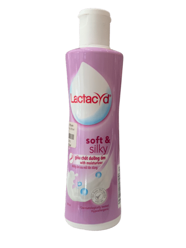 Dung dịch vệ sinh Lactaxyd Soft & Silky – Chai 250ml