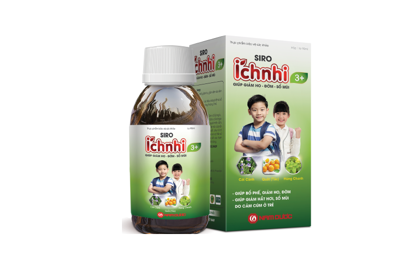 Siro Ích Nhi 3+ – Chai 90ml