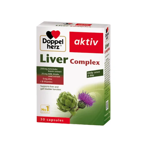 Viên uống Liver Complex – Hộp 30 viên