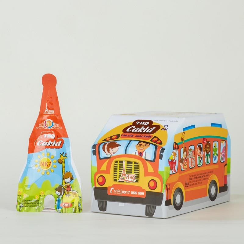 Thực phẩm uống THQ Cakid new – Hộp 21 gói