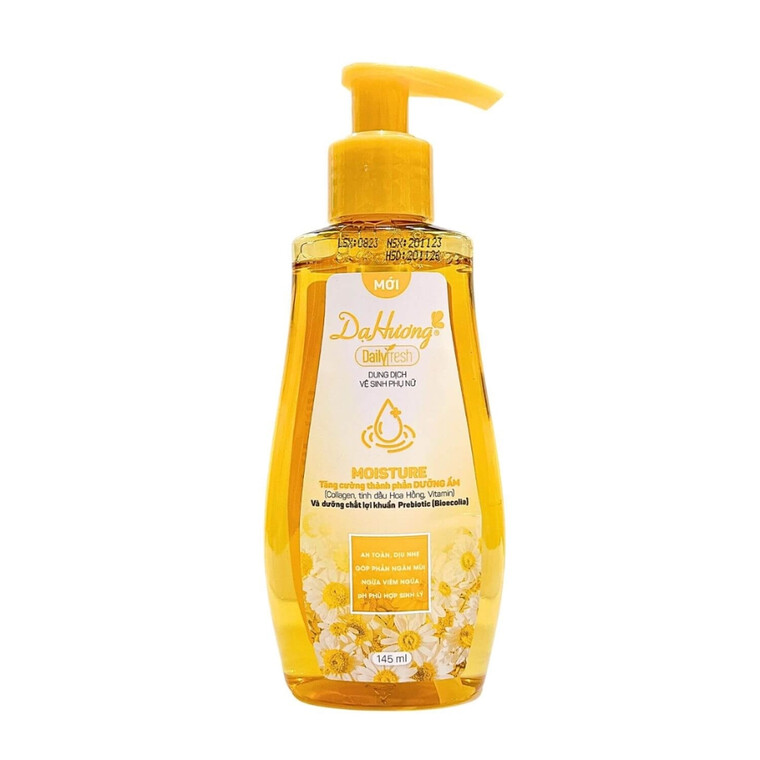 Dung dịch vệ sinh phụ nữ Dạ Hương Moisture – Lọ 145ml
