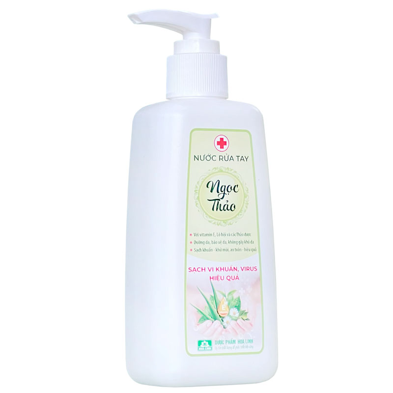 Nước rửa tay Ngọc Thảo – Chai 230ml
