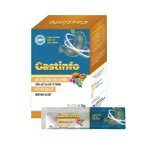 Thực phẩm bảo vệ sức khỏe Gastinfo – Hộp 20 gói x 12 g