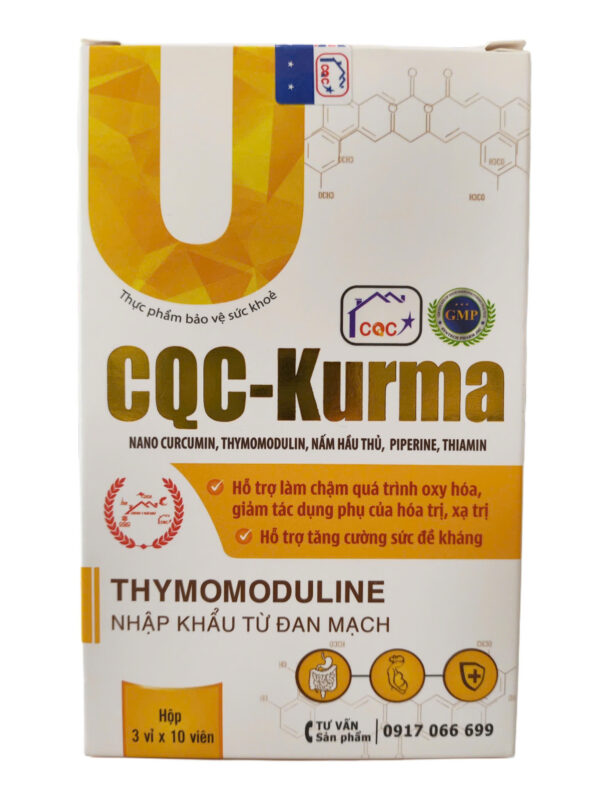 Viên uống CQC-Kurma – Hộp 30 viên