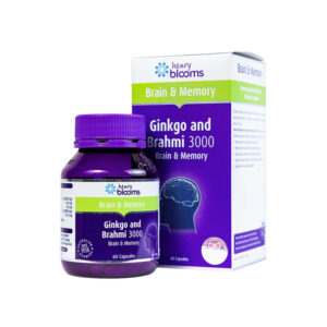 Viên uống Ginkgo and Brahmi 3000 – Hộp 30 viên