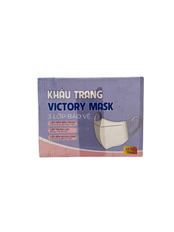 Khẩu trang VICTORY MASK – Thùng 10 túi
