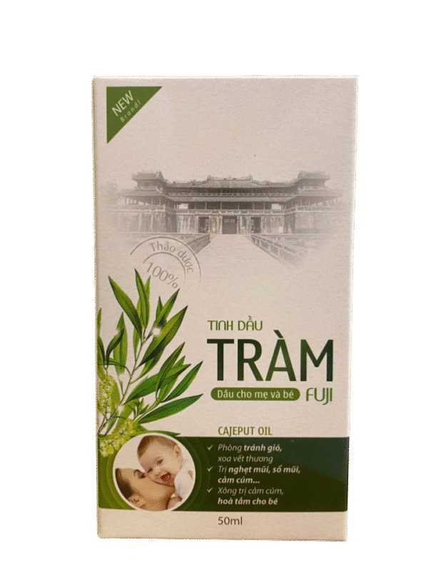 Tinh dầu Tràm Fuji – Lọ 50ml