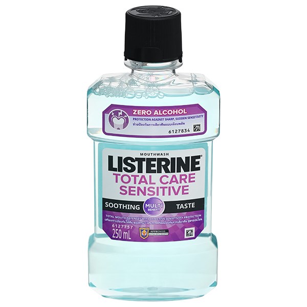 Nước súc miệng Listerine Total Care – Lọ 250ml