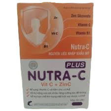 Viên uống NUTRA-C Plus – Hộp 30 viên