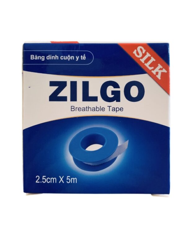 Băng dính cuộn Zilgo 2,5cm x 5m – Hộp 1 cuộn