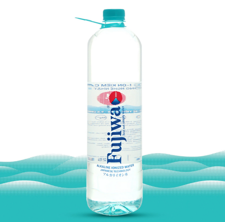 Nước ion kiềm cao cấp Fujiwa – Chai 1250 ml