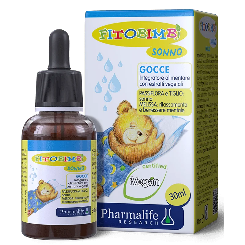 Thực phẩm bảo vệ sức khỏe FITOBIMBI SONNO – Lọ 30ml