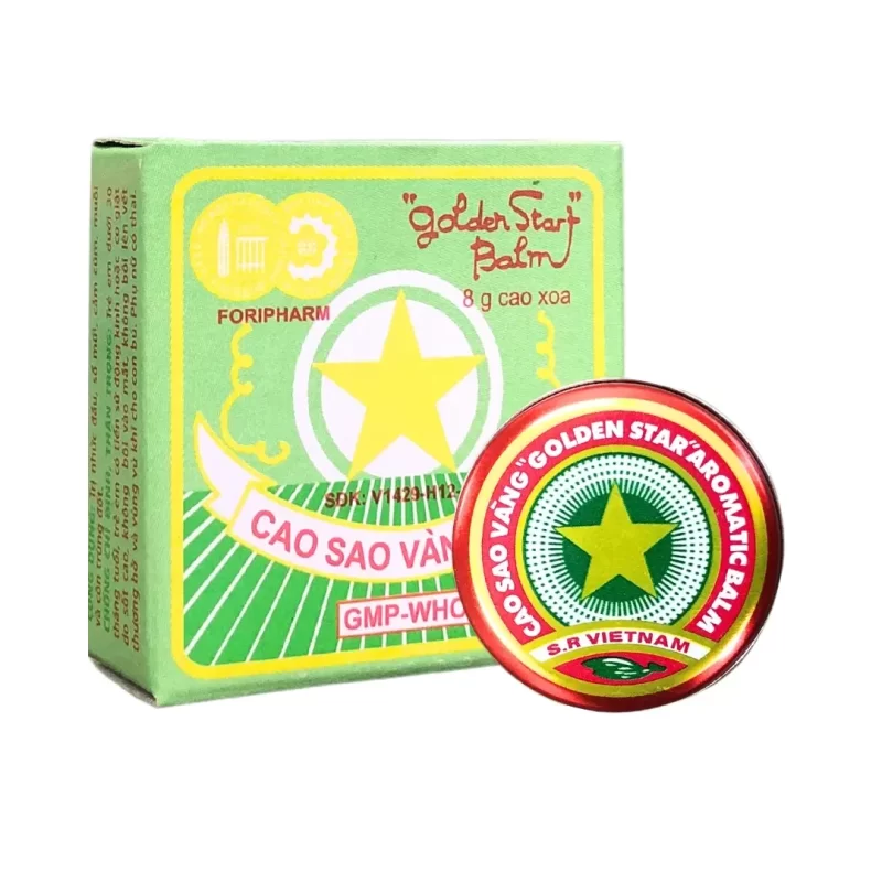 Cao sao vàng TW3 – Hộp 8g