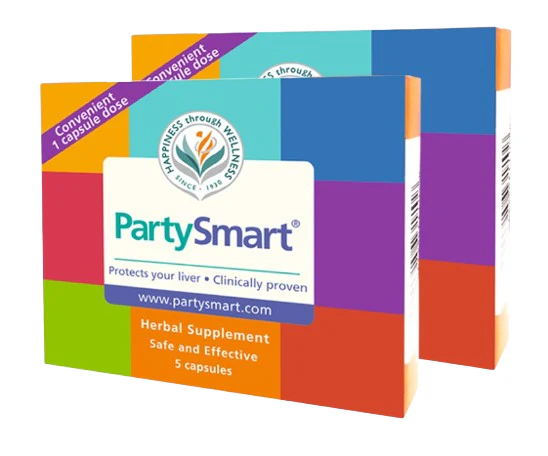 Kẹo giải rượu Partysmart – Hộp 2 viên