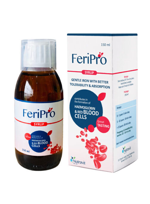 Thực phẩm bảo vệ sức khoẻ FeriPro – Lọ 150ml